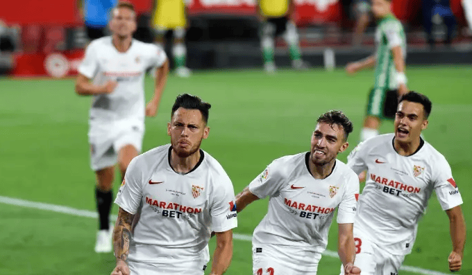 西甲 皇家马略卡VS塞维利亚